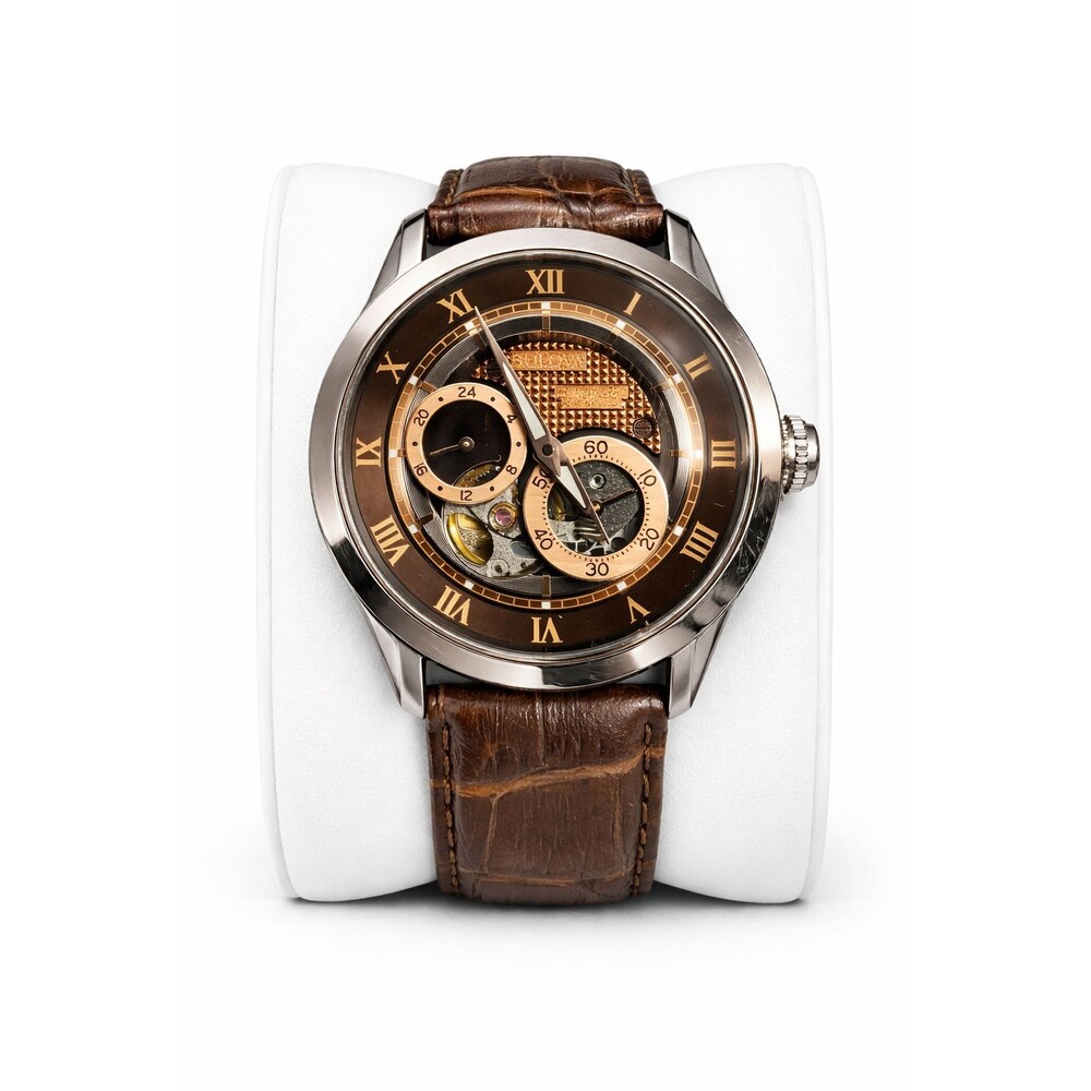 Bulova 96A120 Men's Brown Watch